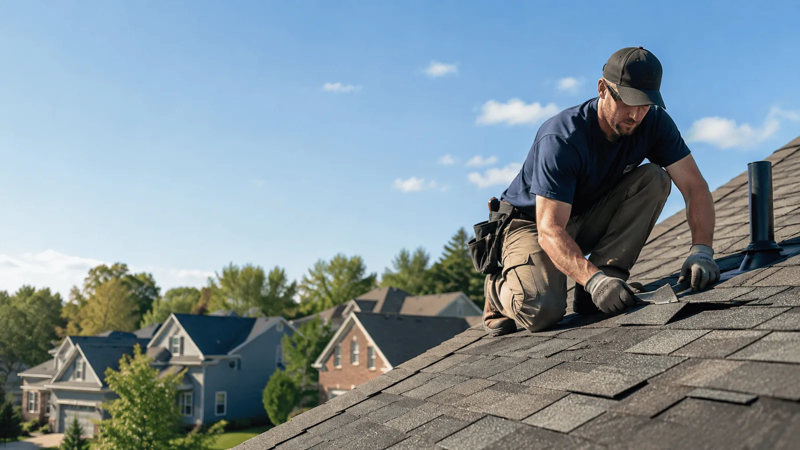 Roof Leak Repair in La Crescenta, CA near me